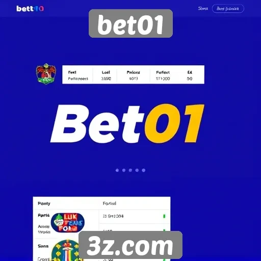 Plataforma de apostas Bet01 atrai novos usuários