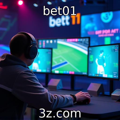 bet01 | E-sports como nova forma de entretenimento em destaque