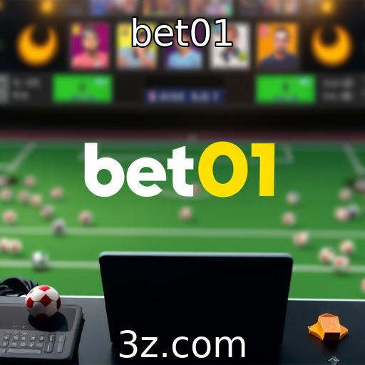 bet01 : O crescimento das plataformas de jogos online
