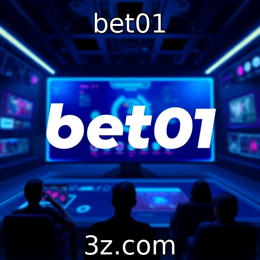 bet01 : Inovações tecnológicas que transformam o setor de jogos